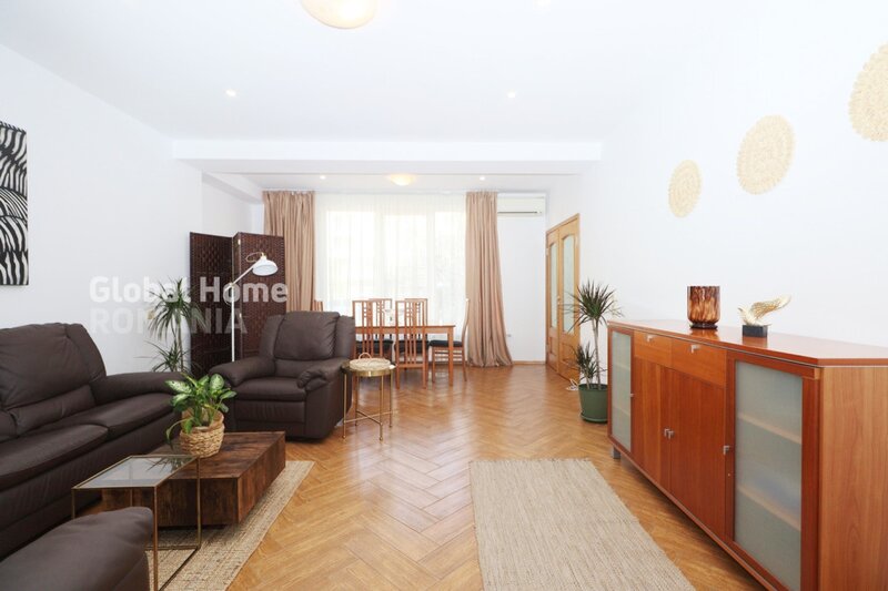 Sat Francez, Aron Cotrus, apartament 3 camere 101 mp, 2005, Parc Herastrau.