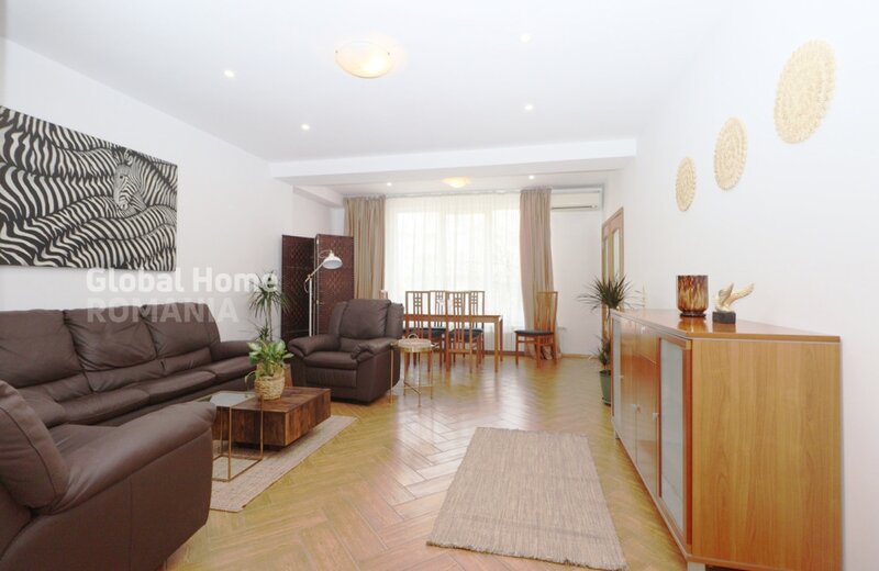Sat Francez, Aron Cotrus, apartament 3 camere 101 mp, 2005, Parc Herastrau.