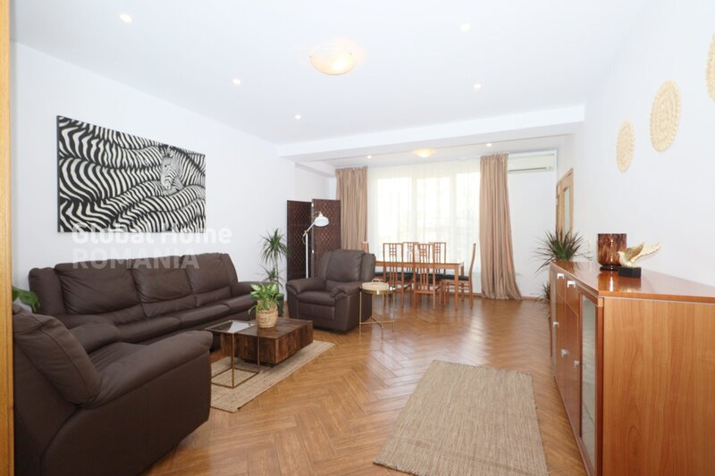 Sat Francez, Aron Cotrus, apartament 3 camere 101 mp, 2005, Parc Herastrau.