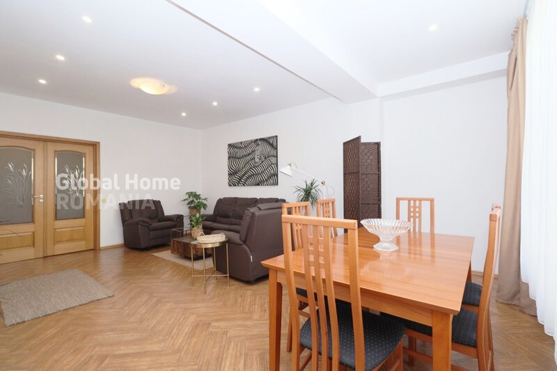 Sat Francez, Aron Cotrus, apartament 3 camere 101 mp, 2005, Parc Herastrau.