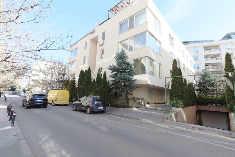 Sat Francez, Aron Cotrus, apartament 3 camere 101 mp, 2005, Parc Herastrau.
