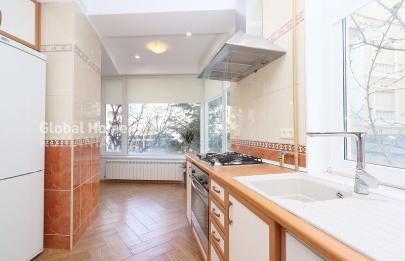 Sat Francez, Aron Cotrus, apartament 3 camere 101 mp, 2005, Parc Herastrau.